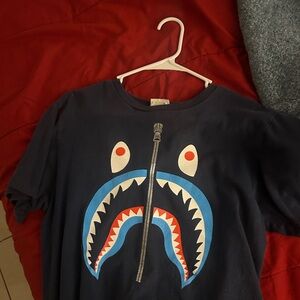 Bape shirt Medium